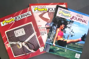 Lot of 3 The Diet Journal Magazine February March June 1990 Health Lose Weight - Foto 1 di 4