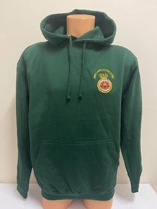 CLEARANCE: HMS Lancaster STBD embroidered Hoodie - Bottle Green Medium - Picture 1 of 1