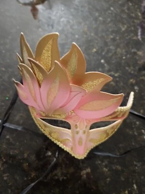 Mask Venetian Mask Costume Mask  Masquerade Party . - Image 1 of 3