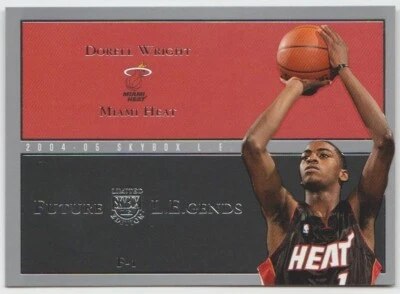 SkyBox LE 2004-05 Future Legends #20 Dorell Wright - Miami Heat Foto 1 de 2