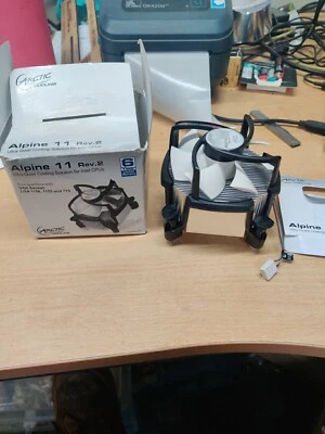 Cooling Alpine 11 Pro Rev 2 Ultra Quiet Cooler for Intel CPU  Fan - Image 1 of 4