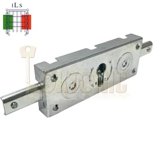 Euro Heavy Duty Centre Roller Shutter Garage Door Lock - Picture 1 of 5