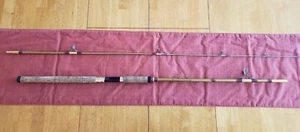 Vintage Early Garcia Conolon 5 Star 2162 8' 6" Fast Taper Med/Light  Action  Rod - Picture 1 of 4