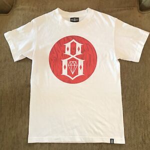 Rebel 8 T Shirt Size Small Logo Streetwear Eight Y2K Punk FREE SHIPPING