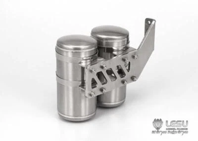 1/14 LESU Metal  3348 CNC Air Tank for RC DIY For TAMIYA Dumper Tractor Truck - Image 1 of 4