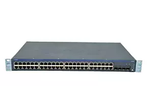 Juniper EX2200-48T-4G 48-Port RJ45 10/100/1000 L3 Switch 4x SFP Uplink Port - Picture 1 of 8
