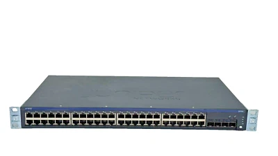 Juniper EX2200-48T-4G 48-Port RJ45 10/100/1000 L3 Switch 4x SFP Uplink Port - Image 1 of 4