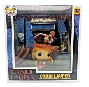 Cyndi Lauper She's So Unusual Funko POP Alben #32 4" Vinyl Figur in Hülle - Bild 1 von 17