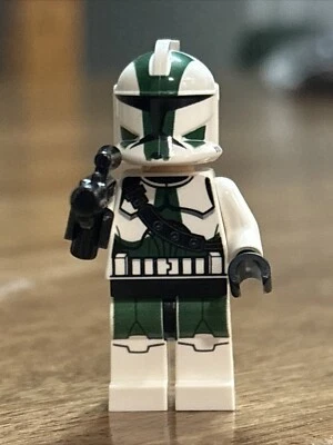 LEGO Star Wars Fase 1 CLONE COMMANDER GREE Minifigura del Set 9491 Figura sw0380 Foto 1 de 4