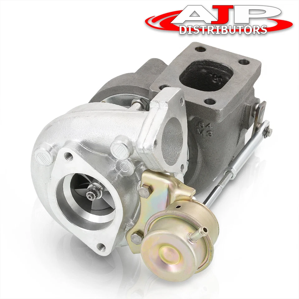 T25 T28 Flange Turbo Charger w/ WG Upgrade For Nissan 240SX S13 S14 SR20 SR20DET - Image 1 of 4