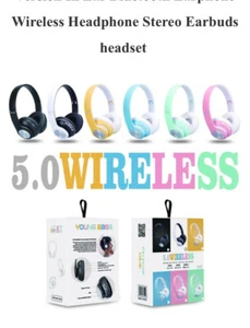 Auriculares Bluetooth 5.0 inalámbricos Auriculares estéreo - Imagen 1 de 8