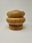 5 PIECE PUZZLE MILLINERY WOOD HAT BLOCK MOLD FORM