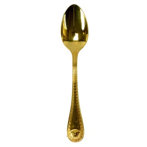 VERSACE  BY ROSENTHAL ,GERMANY  "MEDUSA19300"  14GR. GOLD PLATED/FINE GOLD 999 - Picture 1 of 2