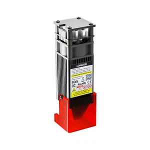 Longer Ray5 10W Laser Head Module Double Beam Kit for Engraving 1000+ Materials - Picture 1 of 6