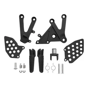 Front Rider Foot Peg Rest Bracket Rearsets Fit For Honda CBR600RR 2003-2006 2005 - Picture 1 of 10