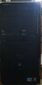 Dell Vostro 260 Desktop Tower bare bones case+DVD RW, FAN, Front panel cables - Picture 1 of 4