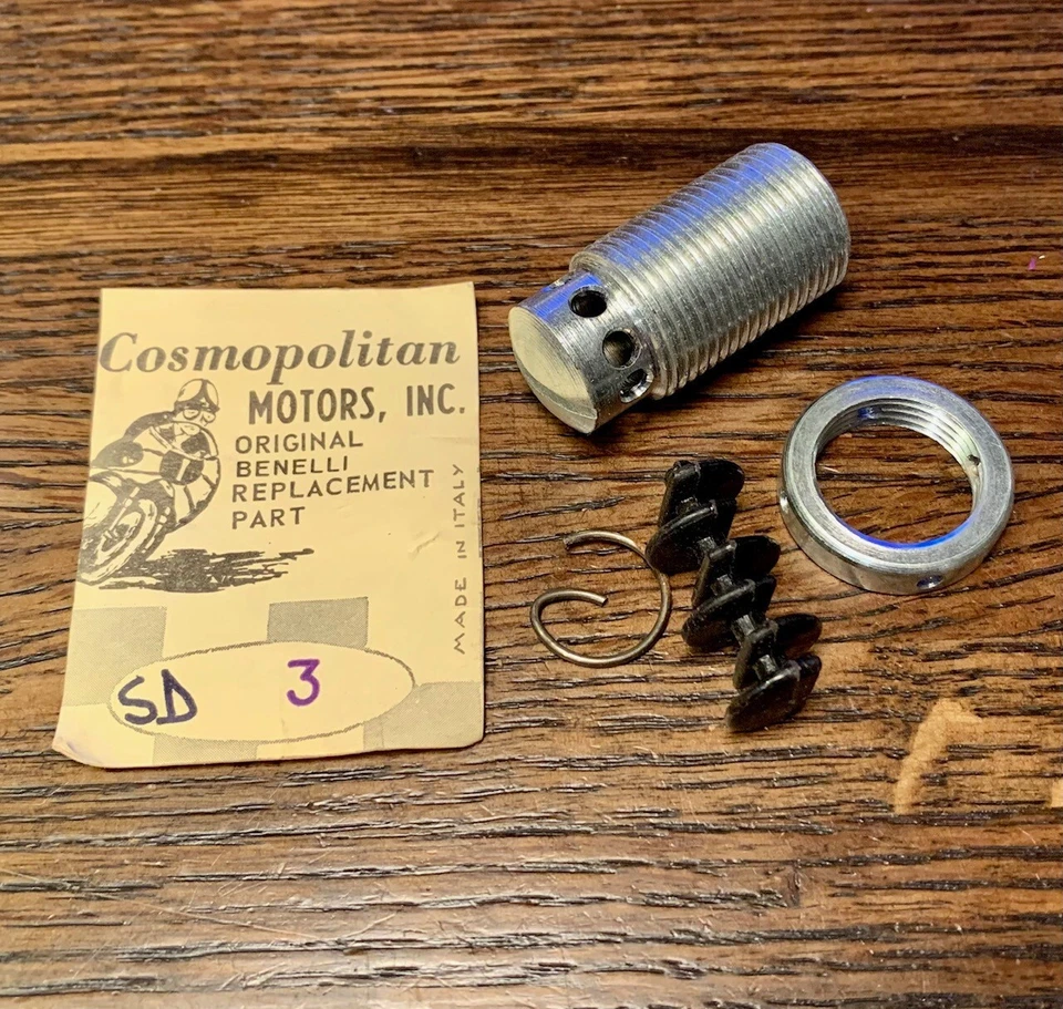 Conjunto de respirador Benelli Motobi 125cc y 200cc Sprite 250cc Barracuda SS Foto 1 de 1