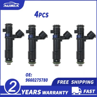 Boquilla de combustible 4 piezas 1984F8 apta para Peugeot 307/407/508/408/308/807/3008 9660275780 Foto 1 de 4