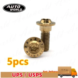 Tornillo de perno de disco de rotor de freno delantero para Suzuki GSXR600 GSXR750 GSXR1000 GSXR1300 - Imagen 1 de 9