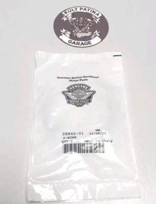 Harley Davidson V-rod O Ring 2pcs OEM Pn 28862-01 — 第 1/3 张图片