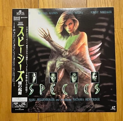 Species Laserdisc LD W/Obi Japan 1995 Movie - Image 1 of 3