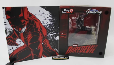 Marvel Daredevil PVC Diorama 9" Estatua Exclusiva Nueva en Caja Diamante Juguetes Galería Foto 1 de 4