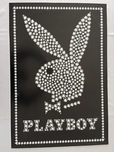 PÓSTER PLAYBOY BUNNY, DIAMANTES, AUTÉNTICO CON LICENCIA 2006 - Imagen 1 de 7