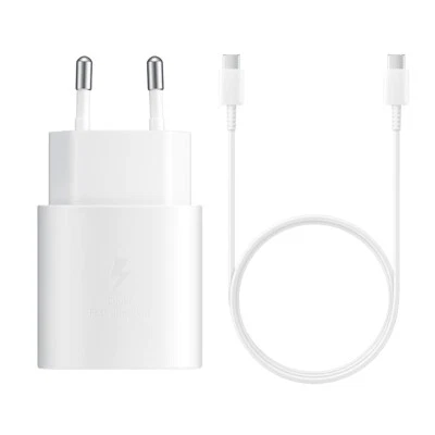 Cargador 25W EP-TA800 + Cable Original Para Galaxy S10 Plus A GRANEL YUT9 Foto 1 de 4