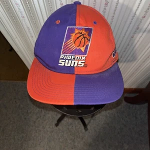 Vintage Phoenix Suns Snapback Hat NBA Starter The Natural 100% Wool Cap Starter - Picture 1 of 5