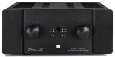 Amplificatore Integrato Unison Unico 150, 2x150w, uscite tape, sub e xlr - Immagine 1 di 4