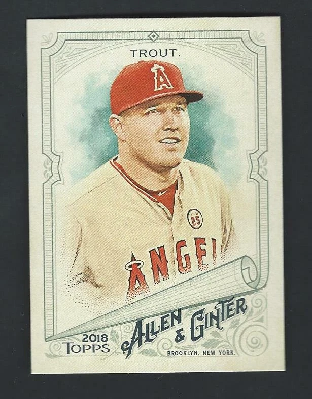 2018 Topps Allen & Ginter Rookie Stars & Non-Baseball singles - A&G RC & HOF - Image 1 of 1