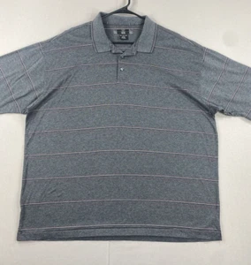 Camisa polo de golf Nike para hombre XXL gris negro rojo blanco logotipo de golf algodón manga corta - Imagen 1 de 12