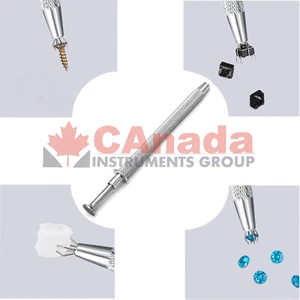 Jewel Pickup Jewels Tools 5 Prong Grabbers For Jewelry Craft Stainless Steel - Picture 1 of 3
