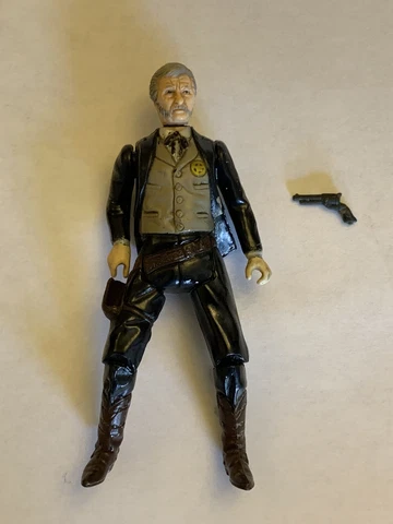 Vintage Kenner 1979 Butch Cassidy & the Sundance Kid-Sheriff Bledsoe &  Gun 1970 Cover