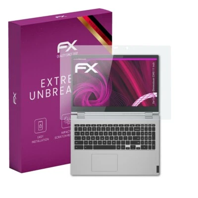 atFoliX Glass Protector for Lenovo Chromebook C340 11 inch 9H Hybrid-Glass - Image 1 of 4