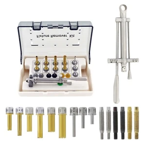NeoBiotech FR Style Implant Fixture Remover Kit Screw Removal Tool Hex Driver - Picture 1 of 24