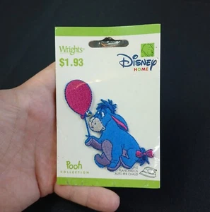 Disney Home Winnie The Pooh Collection Eeyore Iron On Patch - Picture 1 of 7