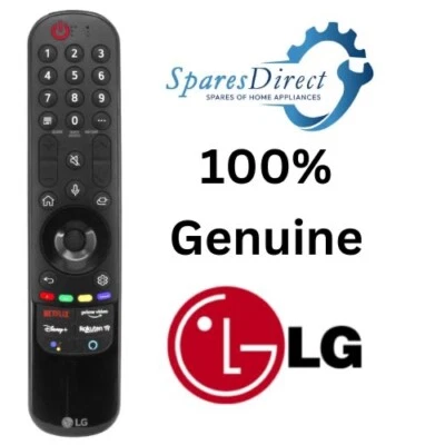 Genuine LG Magic Voice Remote AN-MR21 / AN-MR21GA for OLED QNED NanoCell TV - Image 1 of 4