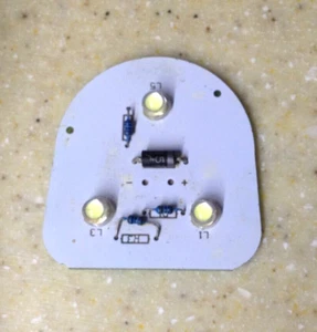 FASTEC WESCO 3500LBS REPLACEMENT LED LIGHT BOARD FIC-3500-2 RV POWER JACK 12V - Picture 1 of 2