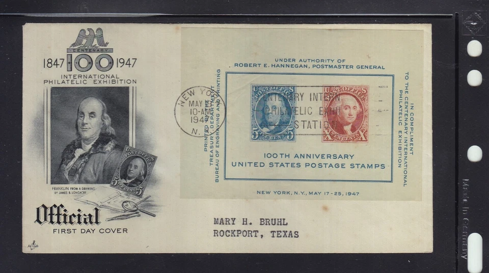 SCOTT 948 CIPEX ARTCRAFT SOUVENIER SHEET FIRST DAY COVER FDC ** OFFERS - Image 1 of 1