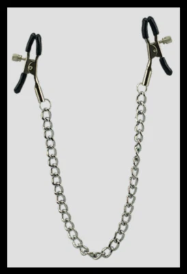 Pinze per capezzoli - morsetti strizza seno donna nipple  - San Valentino - - Immagine 1 di 2