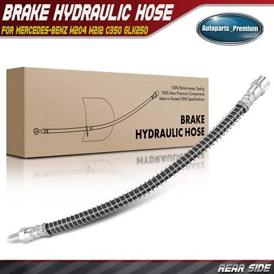 Задний левый или правый тормозной гидравлический шланг для Mercedes-Benz W204 W212 C350 GLK250 - Изображение 1 из 4