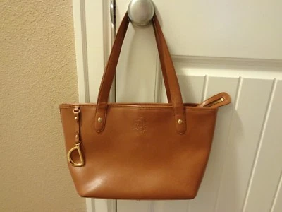 Cartera Ralph Lauren marrón  Foto 1 de 4