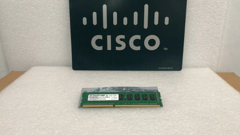 CISCO Original MEM-4400-8G 8Gb Memory Module for ISR 4400 Series Router - Image 1 of 2