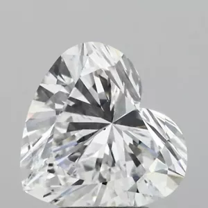 3 CT Heart Shape Lab Grown Diamond For Engagement Ring - Picture 1 of 4