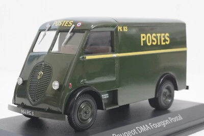 Peugeot DMA Fourgon Postal, 479961, Norev 1:43 Foto 1 de 4