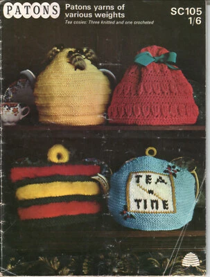 Knit & Crochet pattern copy 4316.    Booklet of tea cosies. - Image 1 of 4