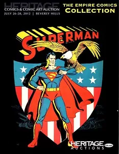 Empire Comics Collection BATMAN Captain America HULK All Star HERITAGE AUKTION - Bild 1 von 6