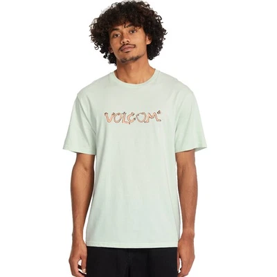 Volcom Crazybal T-Shirt - Cloud Blue - Bild 1 von 4