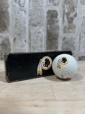 ⭐️JUEGO DE 3 PELOTAS DE GOLF WASHINGTON REDSKINS⭐️CALLAWAY NUEVAS EN PAQUETE⭐️ Foto 1 de 2
